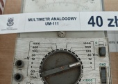 MULTIMETR ANALOGOWY UM-111 